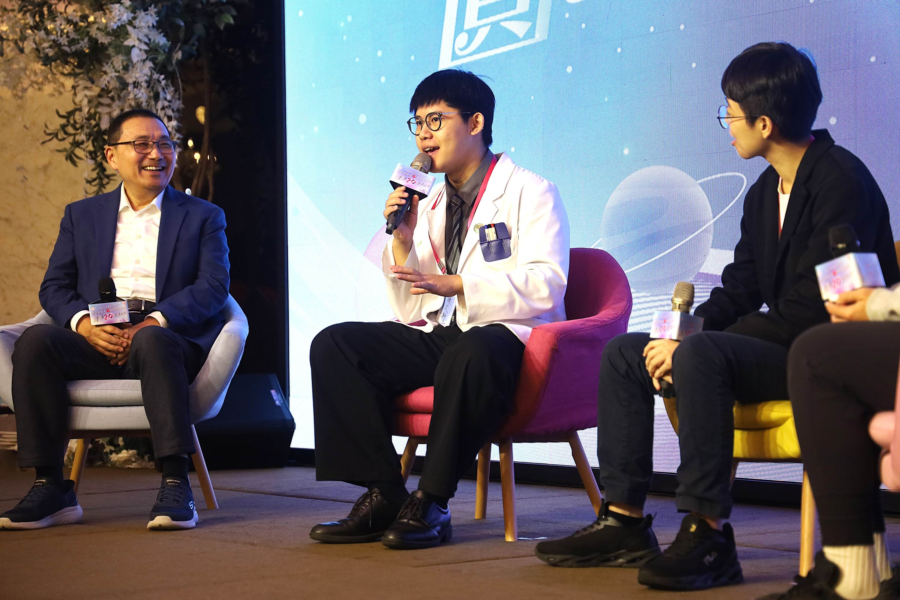 台北醫院的陳文軒醫師表示，感謝當年圓夢基金在關鍵時刻給予支持_0