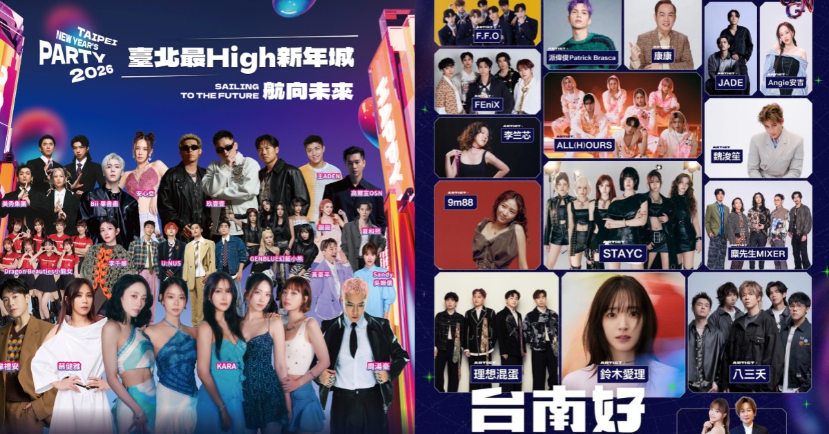 圖片來源：各縣市官網