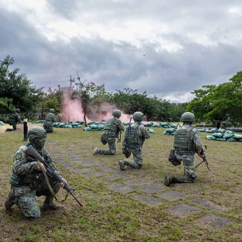 連嬰兒跟蹦闆都被陸巡到了！國軍招募新玩法刷新網友印象