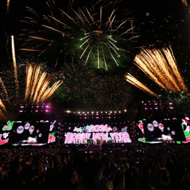 全台跨年哪場最強？網一面倒狂推「這縣市」根本演唱會等級：可以免費看嗎