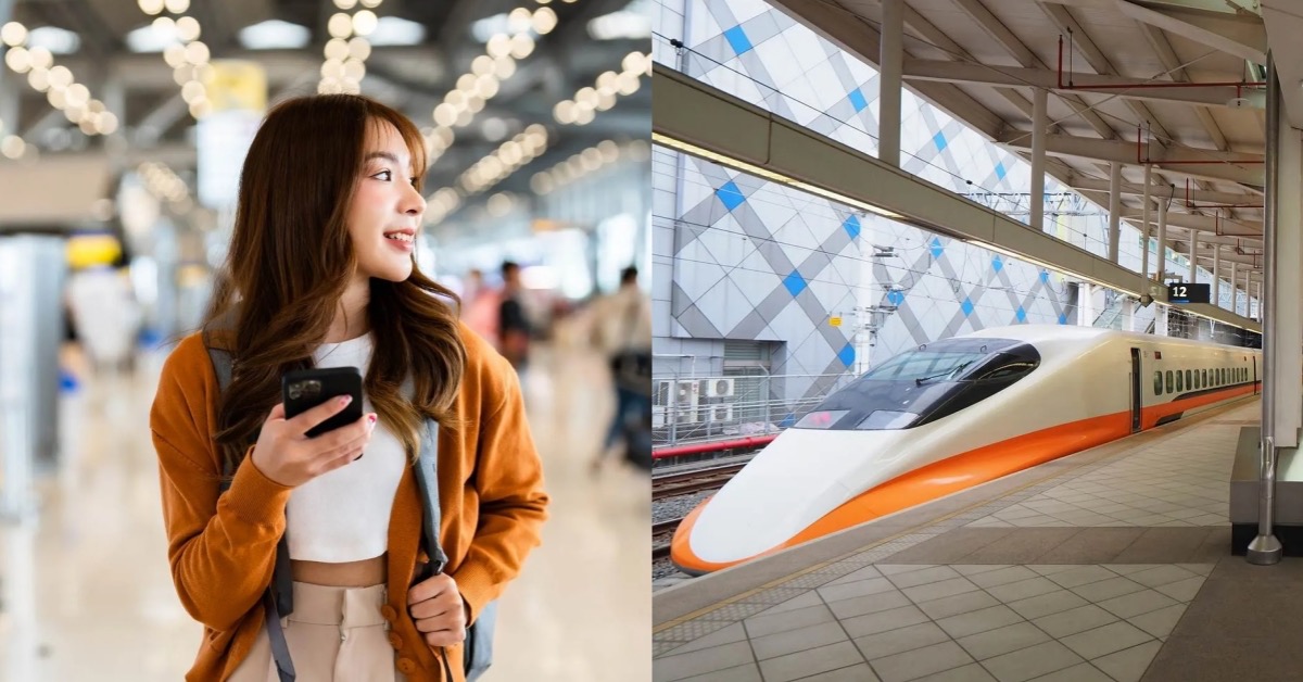 主圖來源：台灣高鐵