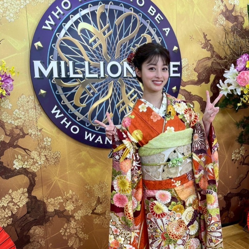 橋本環奈元旦運氣超強！益智節目首戰封王，抱走1000萬日圓掀日網暴動