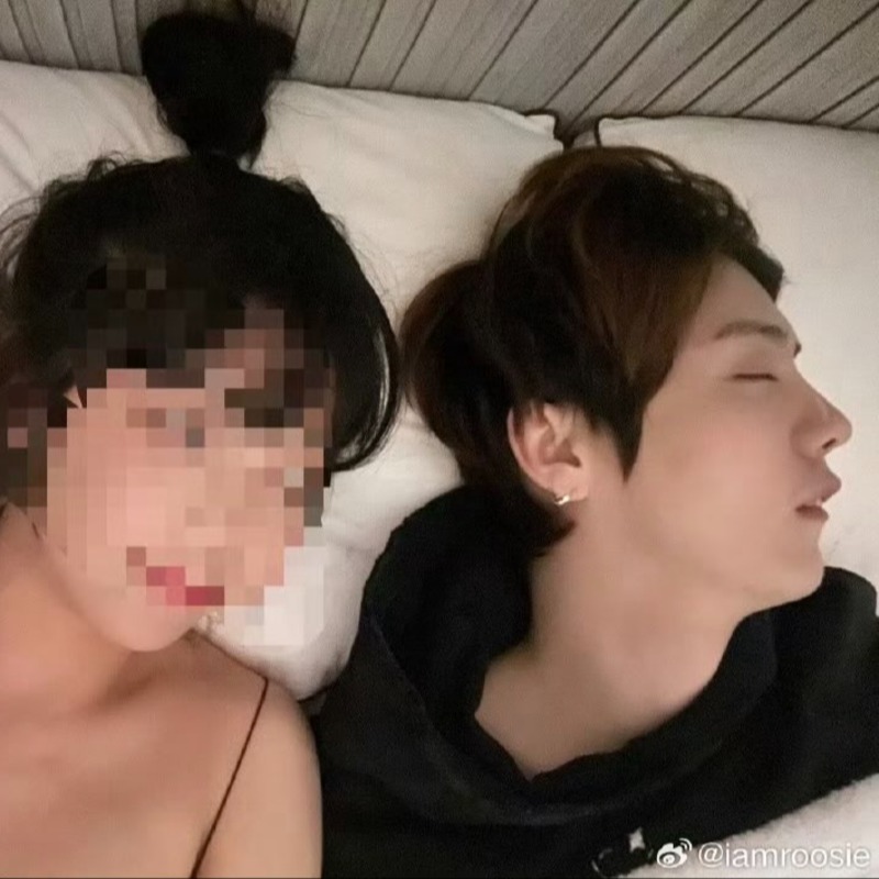 內娛的天塌了！她自稱「頂流全睡過」，牽絲舌吻、擦屁股細節全曝光