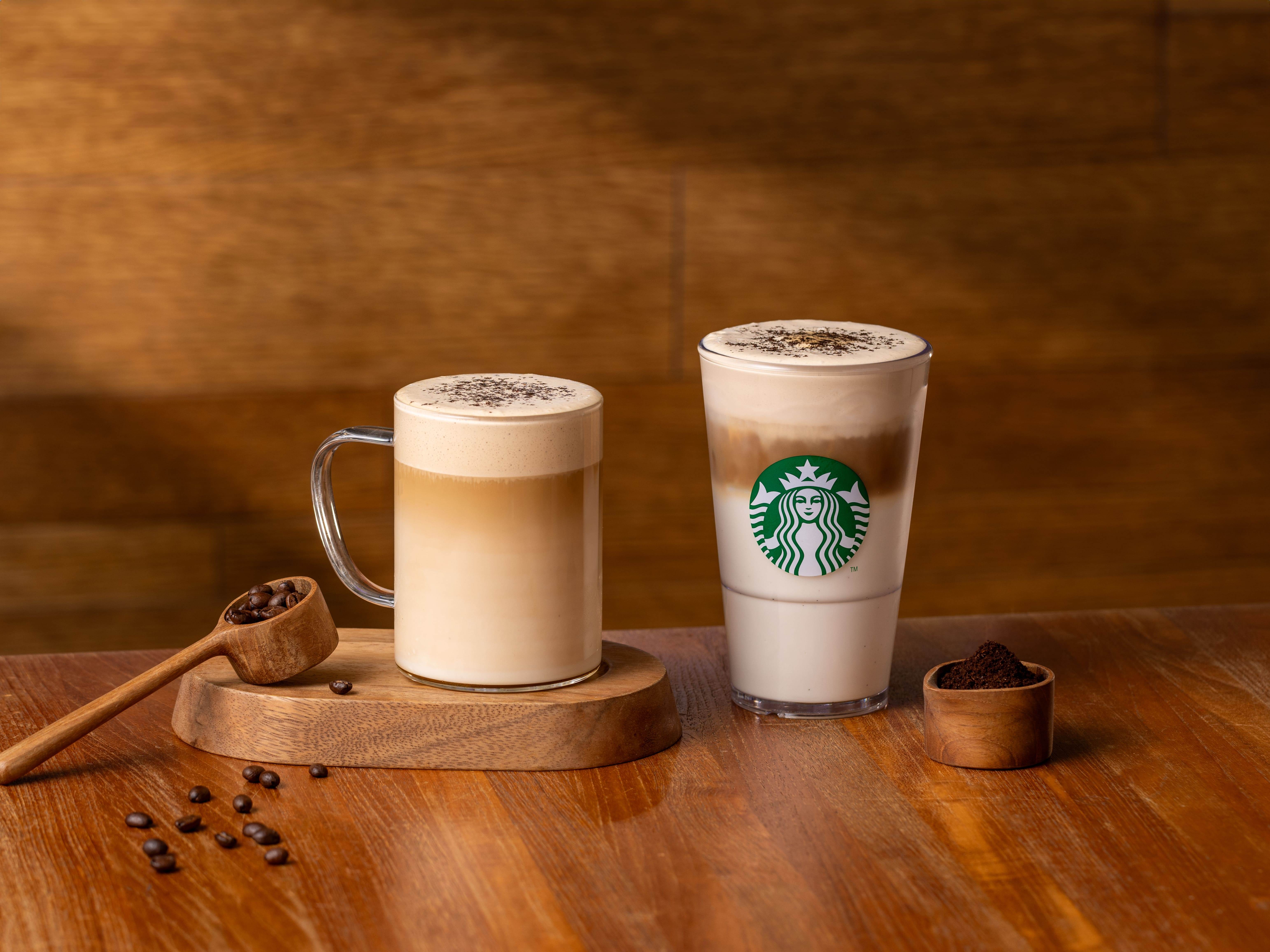 星巴克始終以咖啡為核心創新，透過專業技藝與季節靈感交織，打造專屬於在地的完美咖啡體驗。「濃萃義式厚那堤」於12月15日，全台門市同步上市，提供冰熱版本，為冬季獻上一