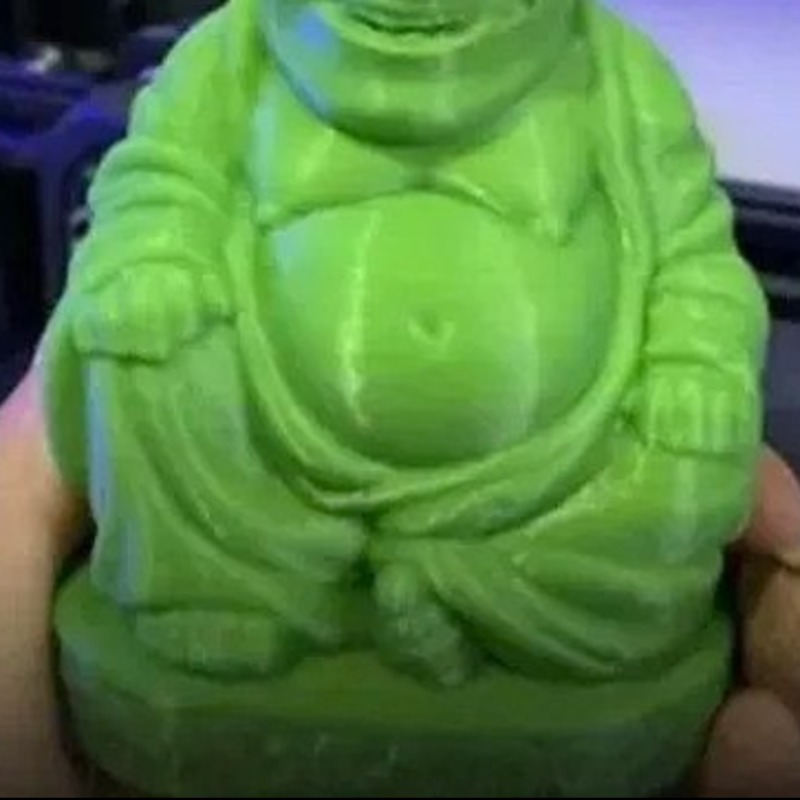 虔誠供奉綠色佛像4年！朋友作客傻眼「這是史瑞克」，她的反應更驚人