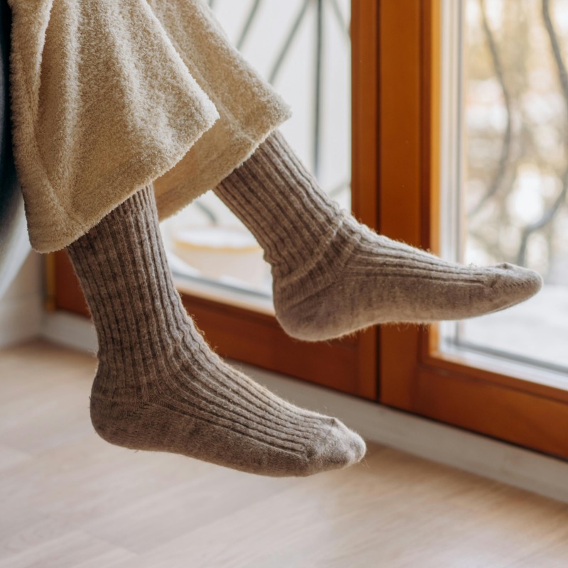 穿錯襪子恐導致癌症！醫揭「毒襪4特徵」、安全選襪3原則