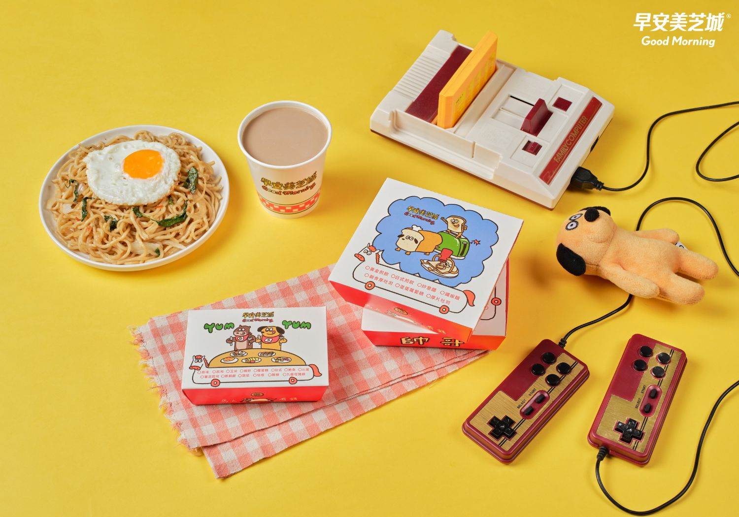 新聞稿照片3_早安美芝城x屎蛋唐尼聯名登場，店內捕獲「帥哥美女」