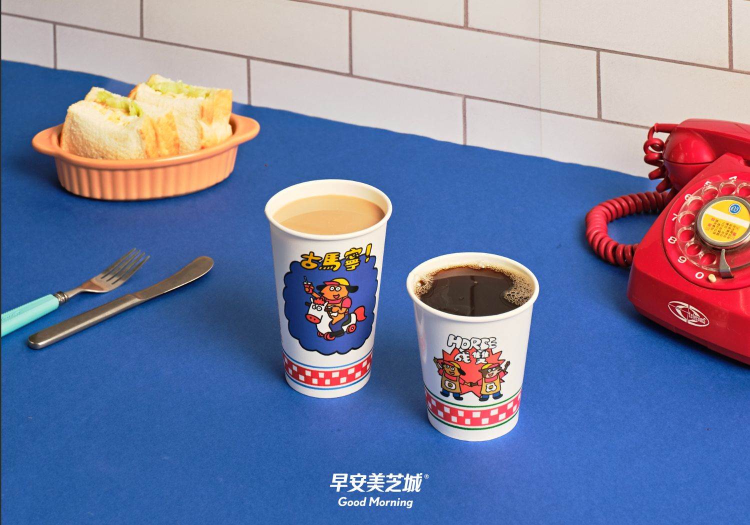 新聞稿照片4_早安美芝城x屎蛋唐尼聯名登場，店內捕獲「帥哥美女」