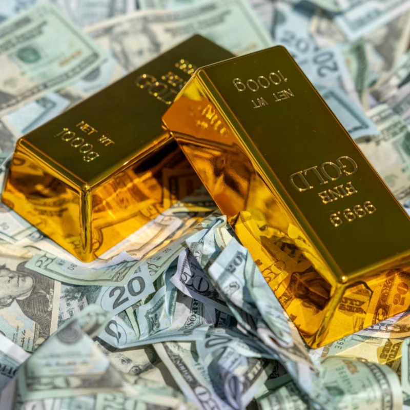 還在存定存？黃金一年漲6成，黃金存摺衝上歷史新高