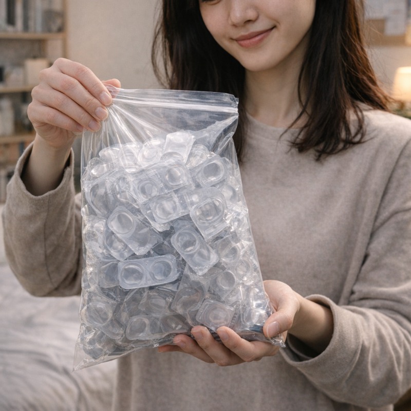 小資族注意！隱眼外殼別丟垃圾桶，拿去4大管道回收「可換環保金」