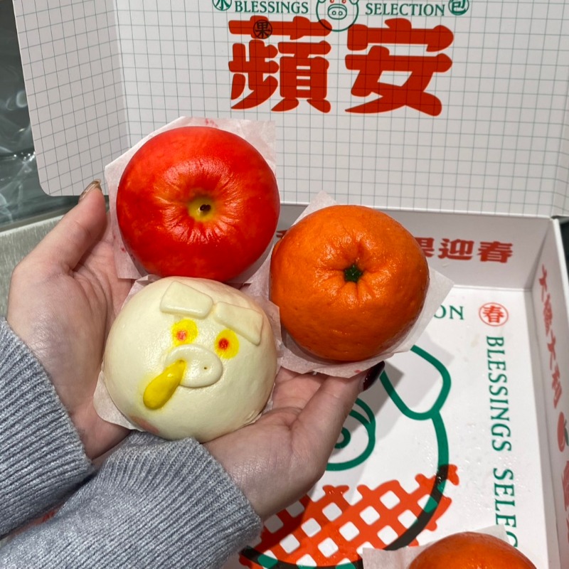 近期話題甜點！北海道排隊名物「SNOWS」登台，點點心「水果包」超擬真