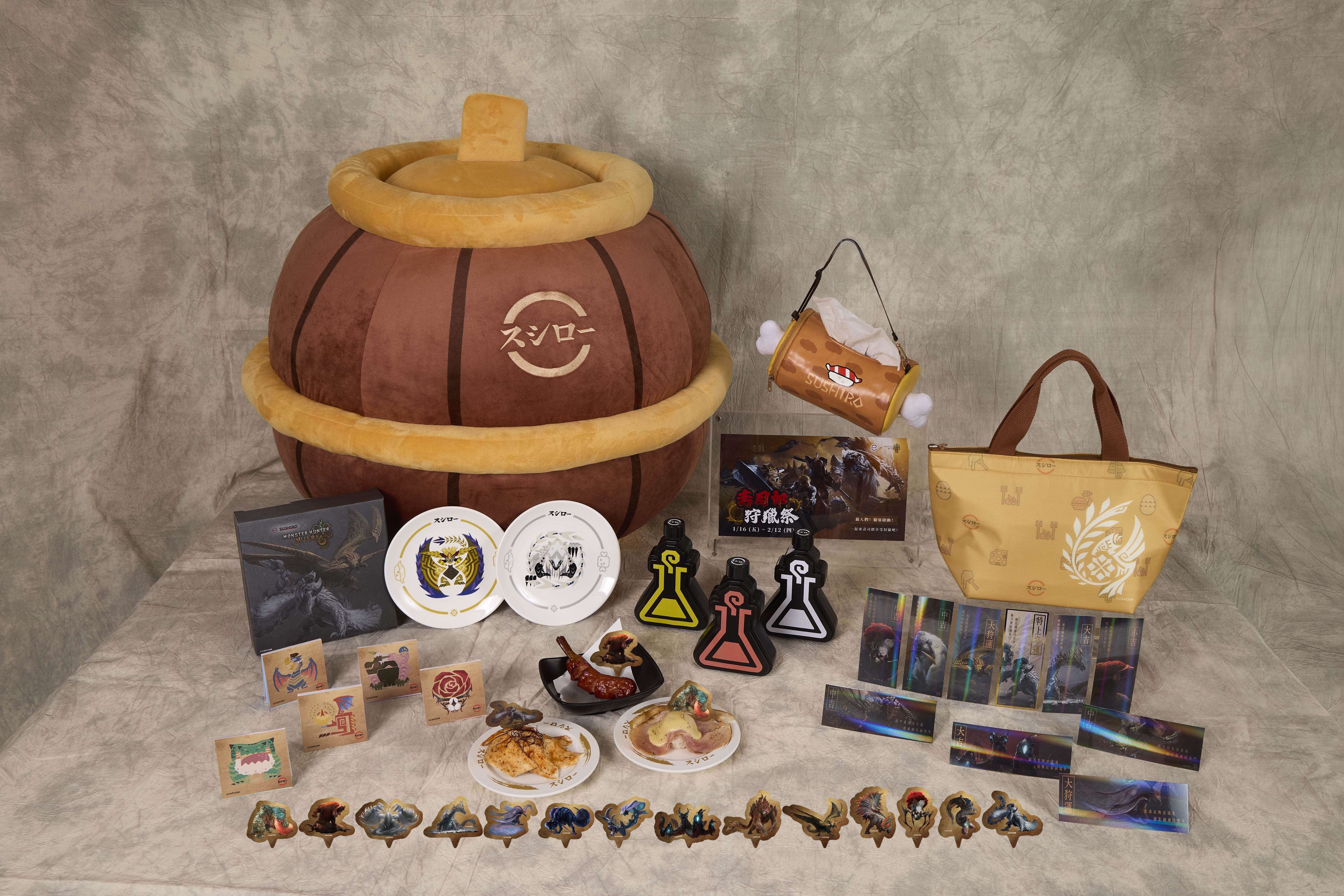 壽司郎×Monster Hunter Wilds（魔物獵人 荒野）1月16日起，全台獵人們集結於壽司郎，開啟前所未有的美味狩獵任務_2