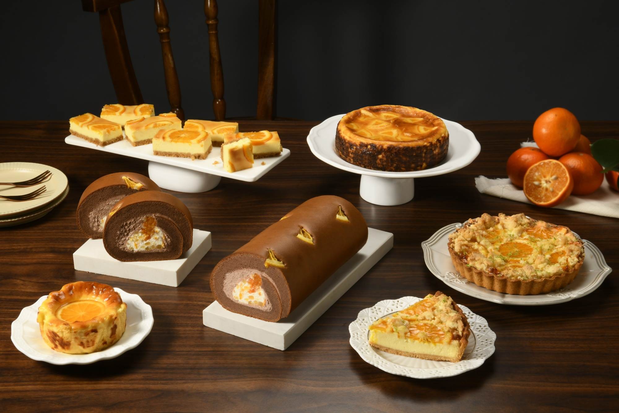 03_亞尼克柑橘系列年節甜點開運登場，2026一起馬上大吉，嚐柑甜、過好年