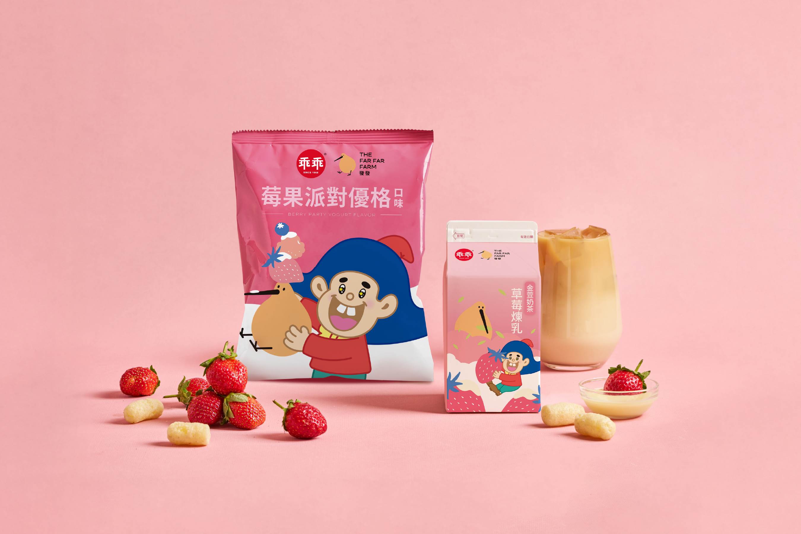 5.發發×乖乖聯名甜蜜上市！全家便利商店獨家販售