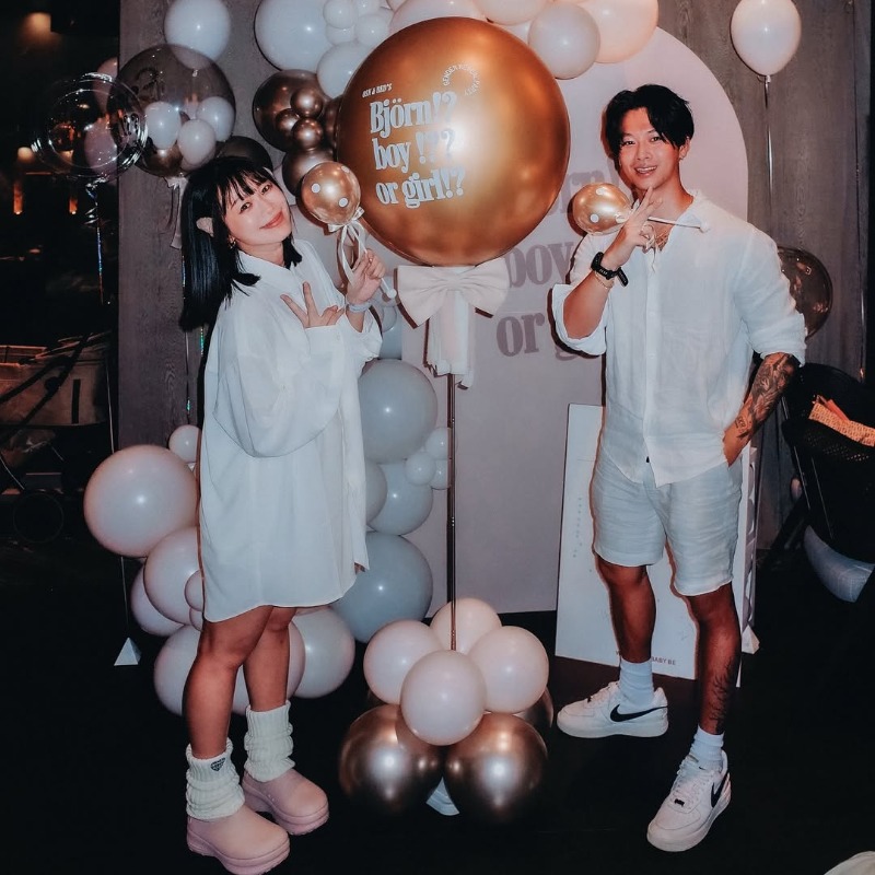 高爾宣喜迎二寶誕生！社群曬腳印「謝謝老婆」，湊齊「好」字笑談：出其不易