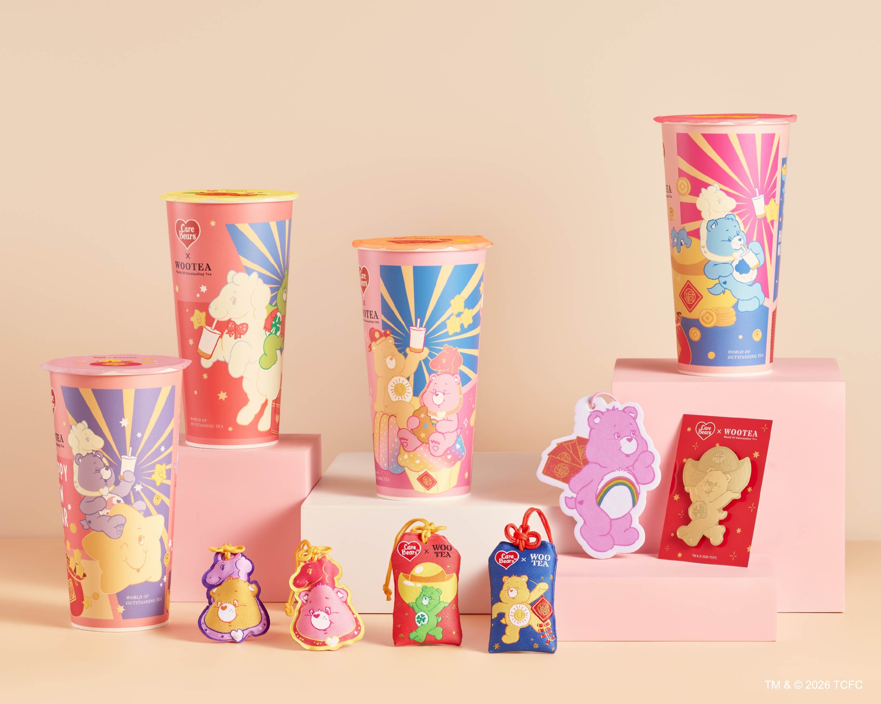 杯身與周邊商品