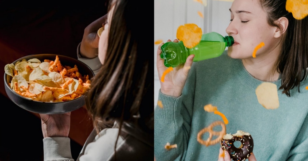 一煩躁就想吃甜食、炸物，營養師警告小心是情緒性暴食。圖片來源：pexels@tim-samuel、samuel