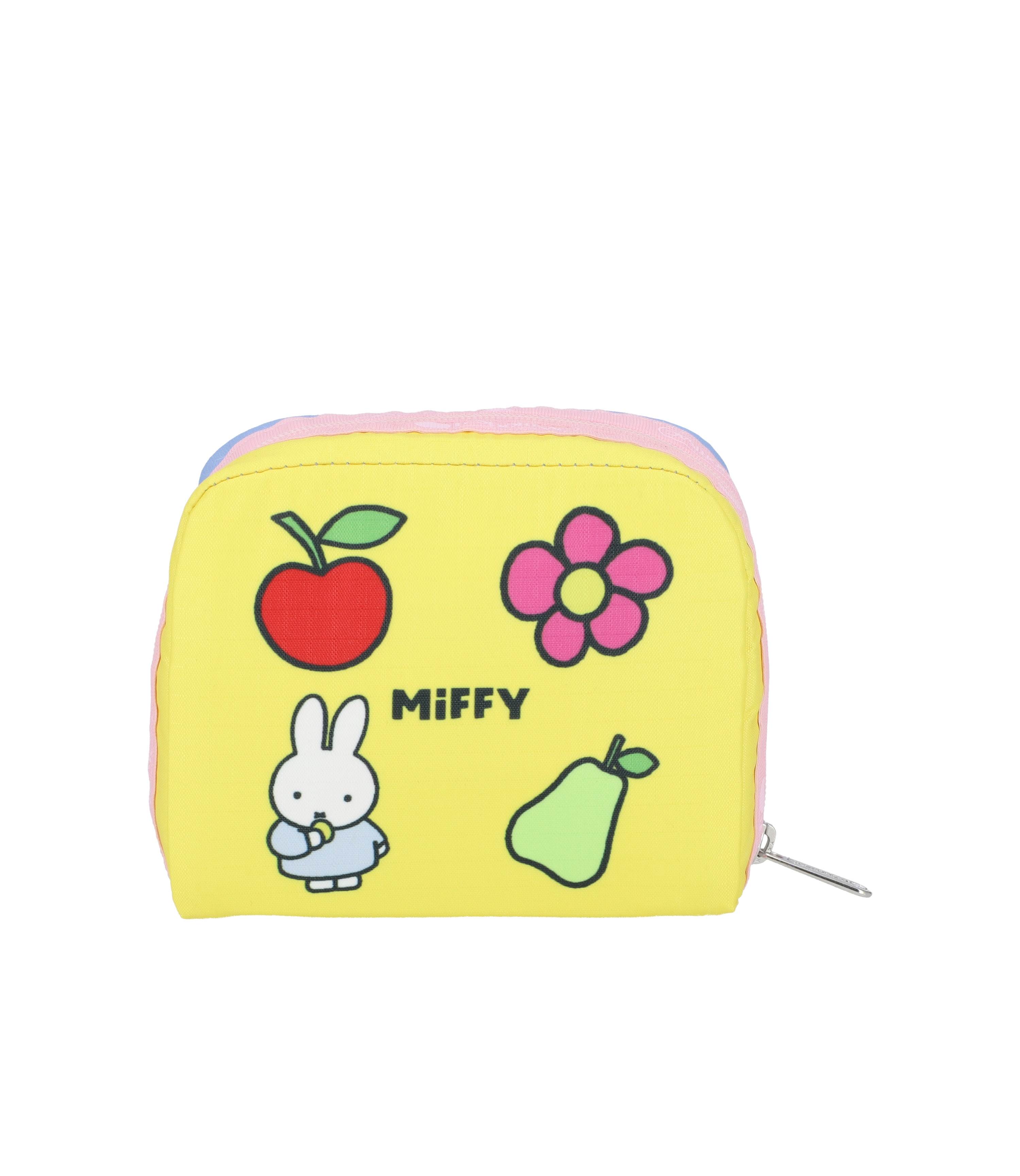 MIFFY 花果森林方形化妝包$1,650 (4) (1)