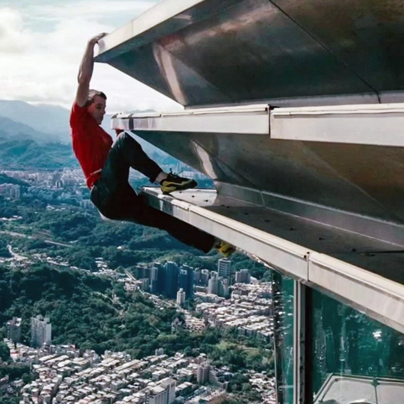 霍諾德徒手登頂台北101！隱藏彩蛋全球限量20只送粉絲