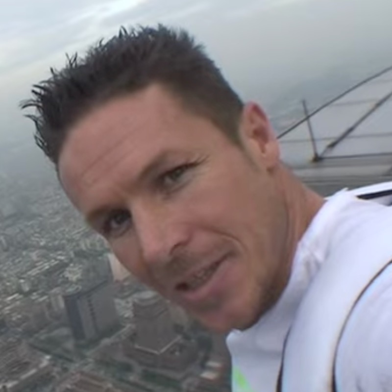 有影片／霍諾德征服台北101！19年前「奧地利鳥人」非法跳傘再被翻出