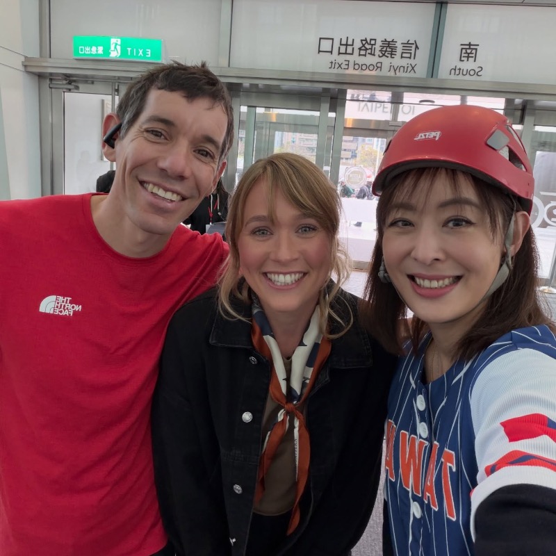 91分鐘爬上101頂端不是極限？賈永婕爆料：霍諾德已經放水了