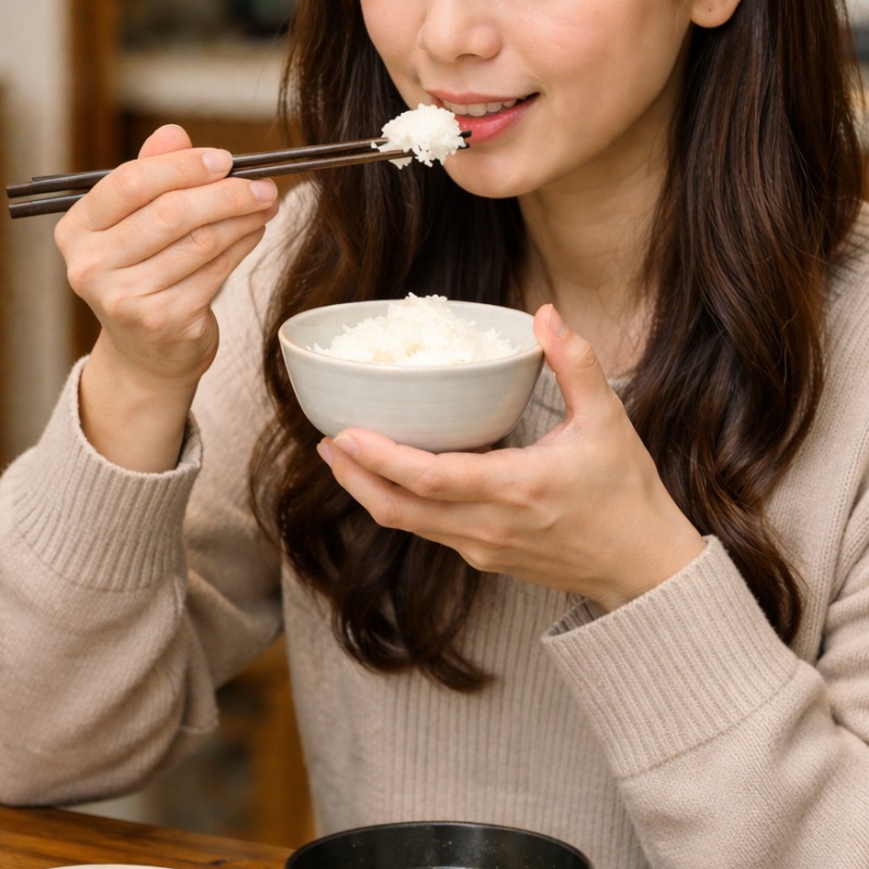 白飯加「1物」飯後血糖不飆高！日研究證實：穩定胰島素、膽固醇降7%