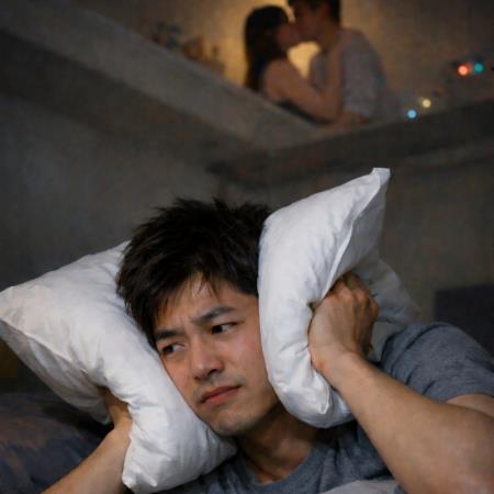 女鄰居偷吃已婚男「夜夜震不停」！他狂被羞人呻吟吵醒，怒用1招讓小王直接消失