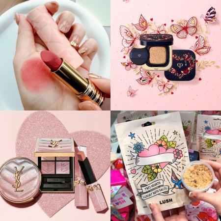 2026情人節限定！蘭蔻、YSL、克蘭詩粉嫩美唇太會撩