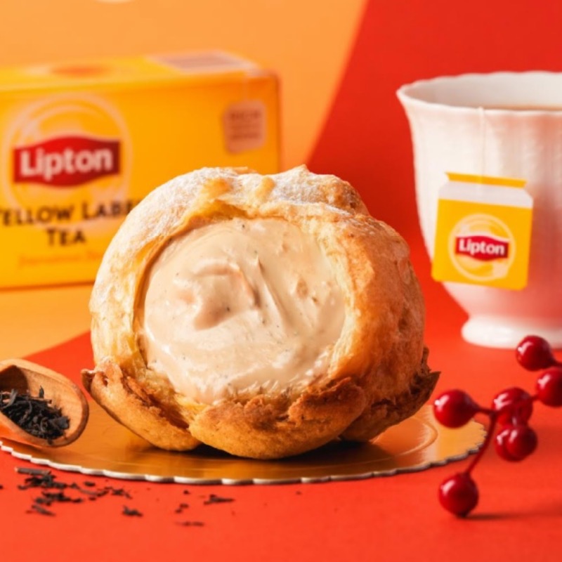 新年甜點地圖更新！7款話題美食：COMEPOP焦糖布丁大福、beard papa’s立頓奶茶泡芙