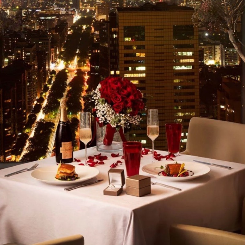 情人節怎麼吃才不踩雷？7家浪漫餐廳新菜一次看，還有甜蜜住房專案