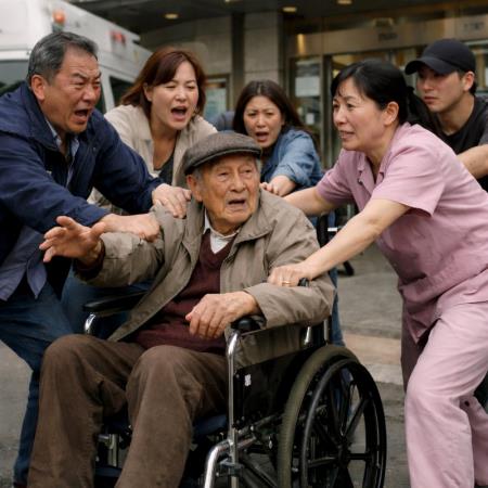 身價8億人瑞突與看護結婚！兒孫衝醫院「推輪椅就跑」，律師點超抖真相：判決恐出乎意料