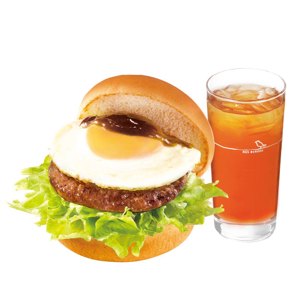 2月23日至3月8日，消費「元氣牛肉蛋堡及大杯冰紅茶」人氣餐點組合，亦享優惠價85元