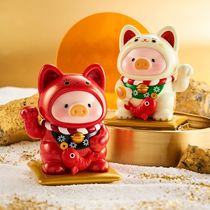過年必收可愛小物！史努比變身小籠包台味滿滿，招財貓lulu豬超喜氣
