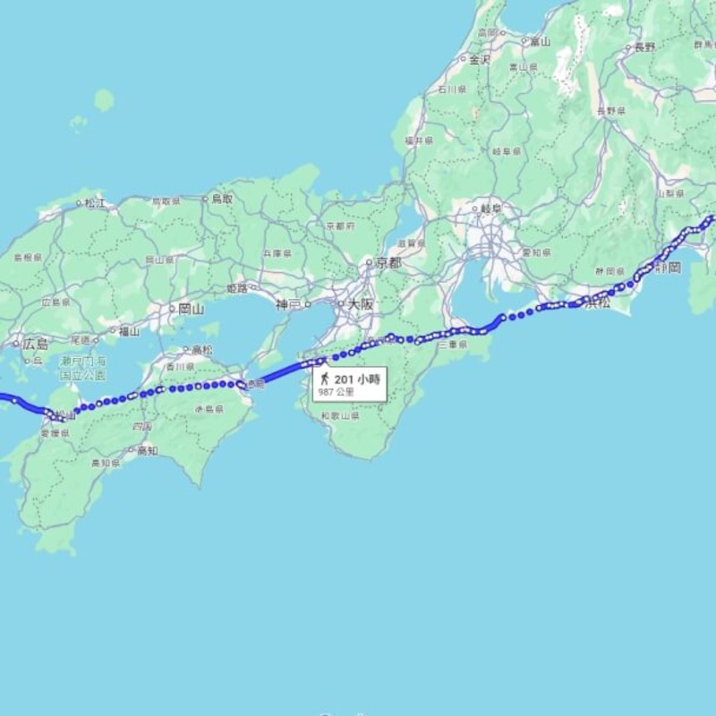 85歲勇腳嬤超狂！徒步1295公里「從九州走到東京」，背後原因曝光