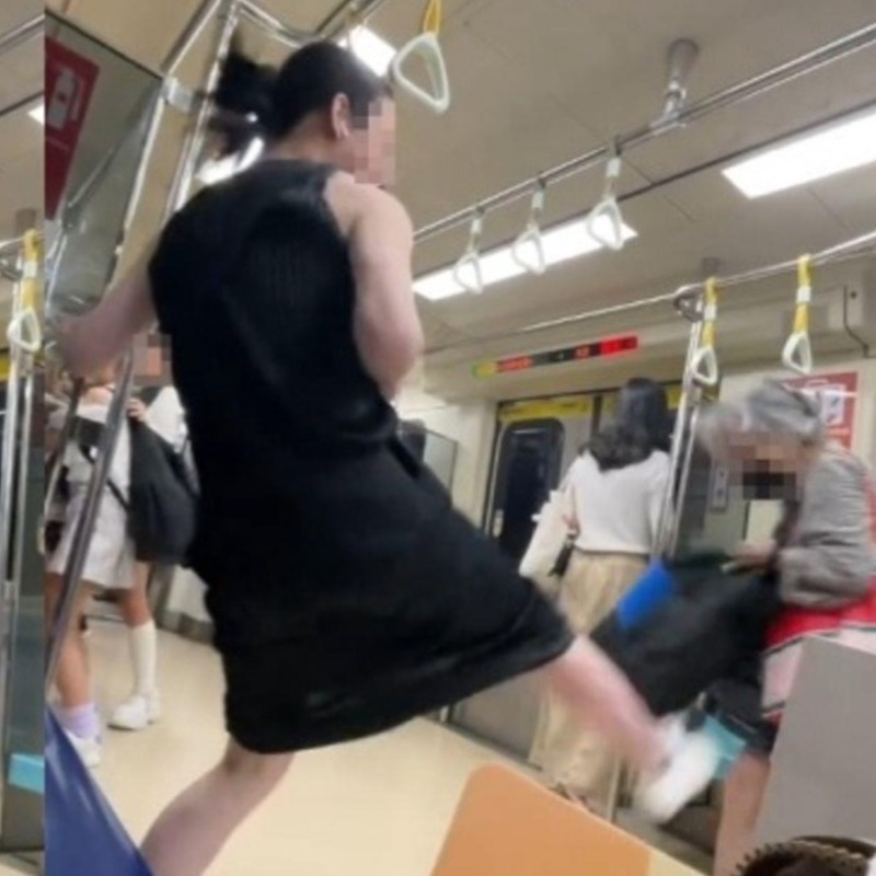 北捷逼讓座衝突有結果！Fumi阿姨踹人案裁決「罰鍰金額」出爐