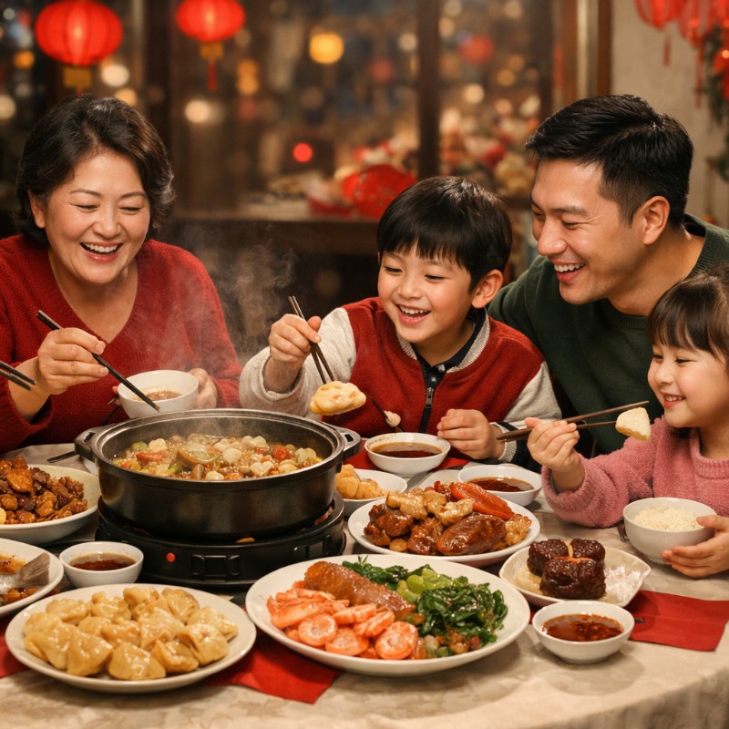 過年必吃這8樣！專家推「八芒食物陣」引財入庫：財源滾滾、越吃越旺