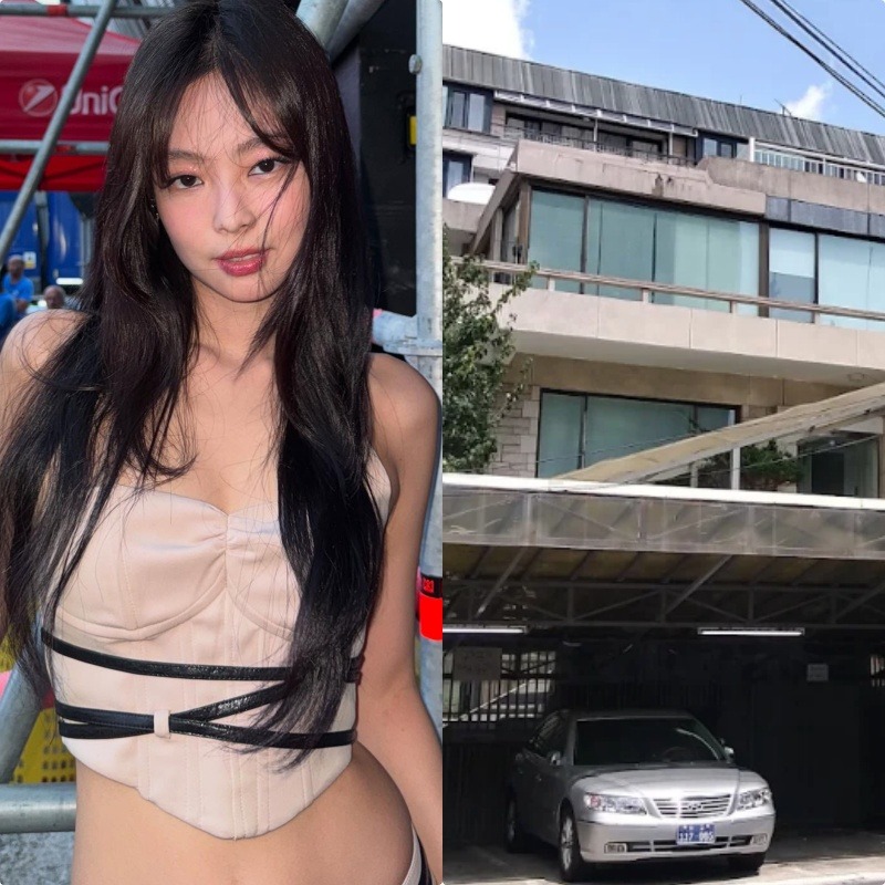 Jennie全現金拿下200億首爾豪宅外觀曝！美、韓坐擁4棟登房產女王