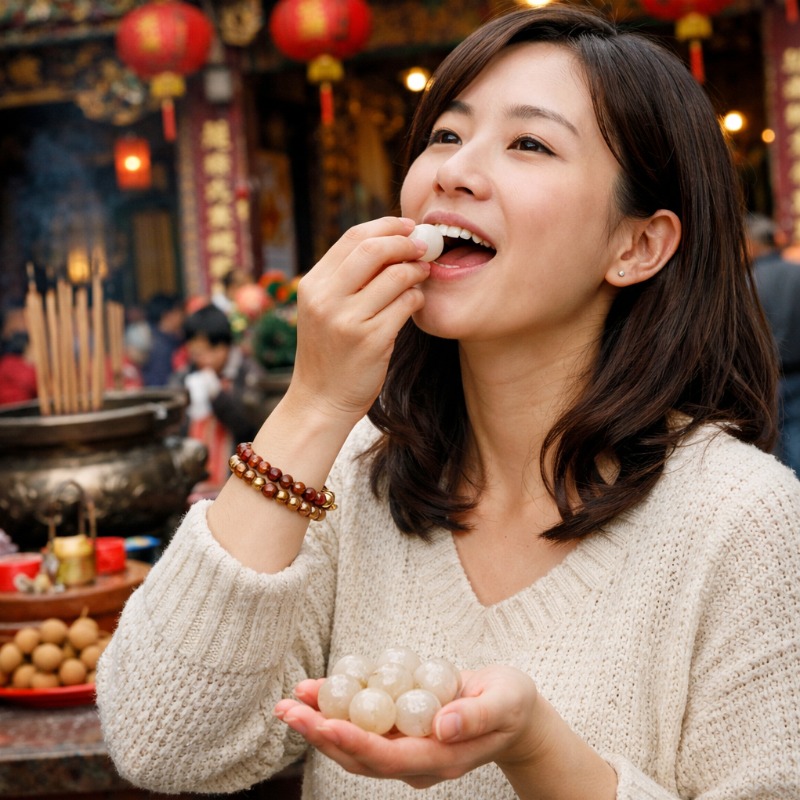 「吃12顆龍眼」招財又開運！台灣過年轉運法曝光：「脫殼」有獨特寓意