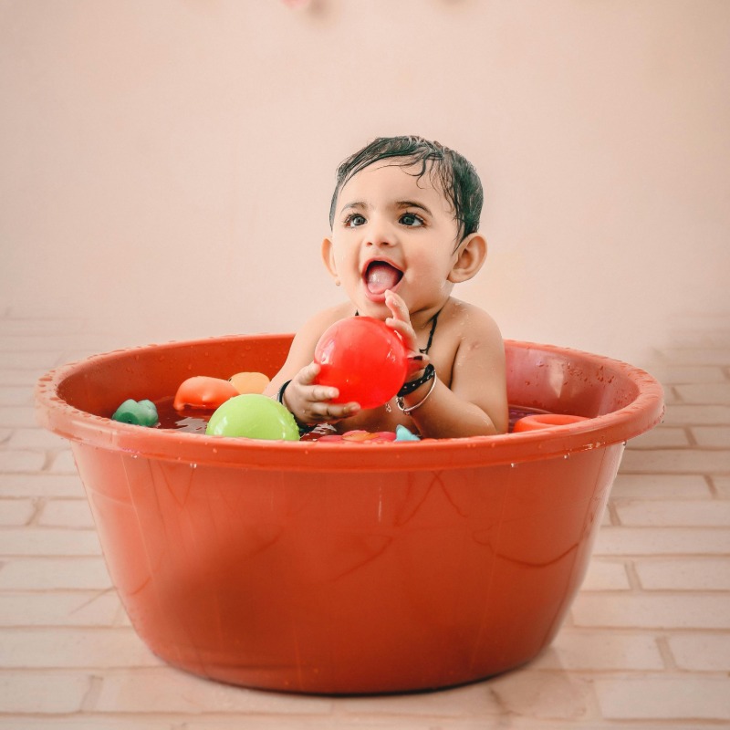 沐浴乳會害孩子性早熟？醫：注意「3原則」降低風險