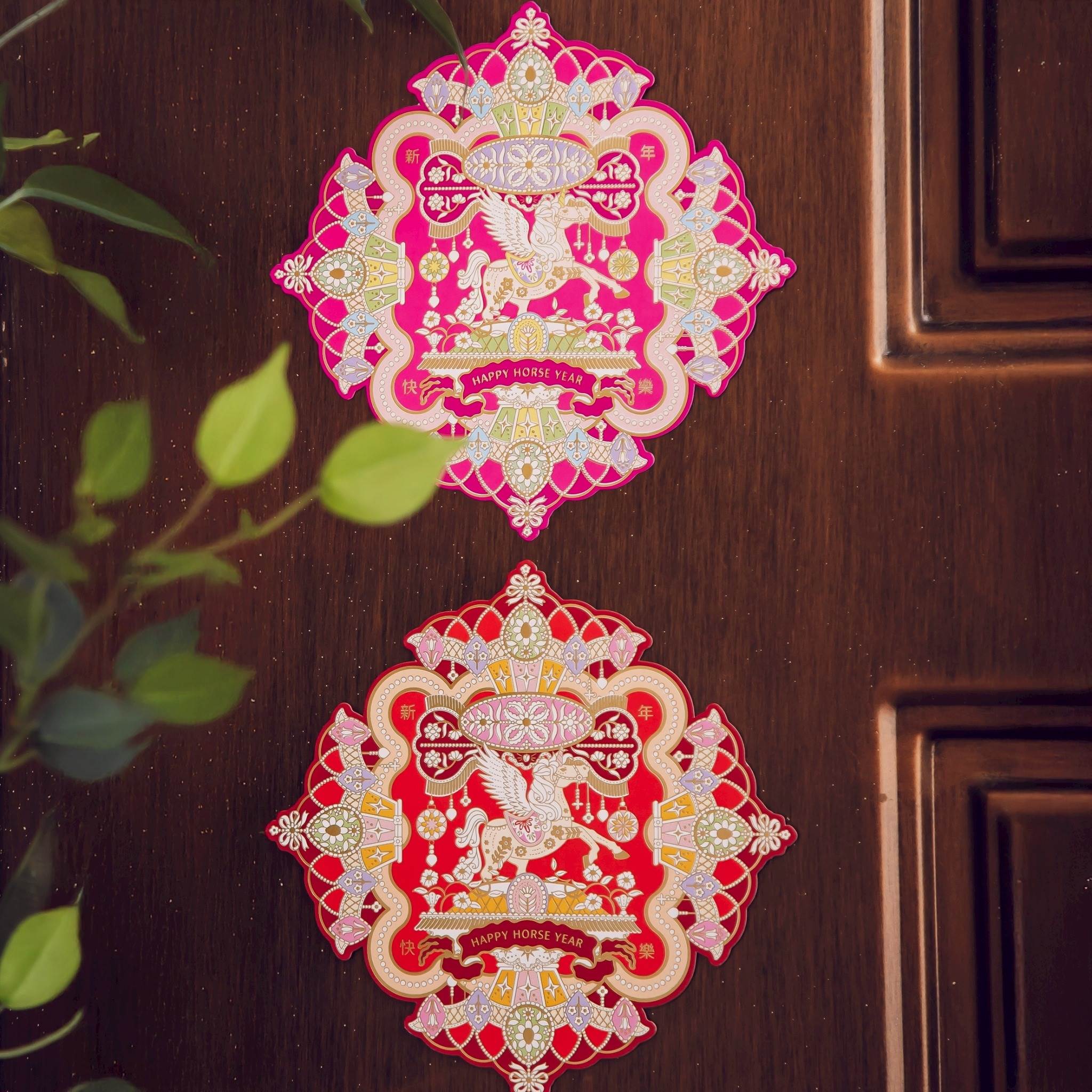 Million ways 選物｜2026馬年紅包袋禮盒組（圖：Pinkoi） -2