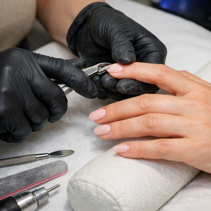 變黃綠爛甲崩潰！這地美甲店混用工具未徹底消毒「客人集體感染HPV」，醫：酒精根本防不住