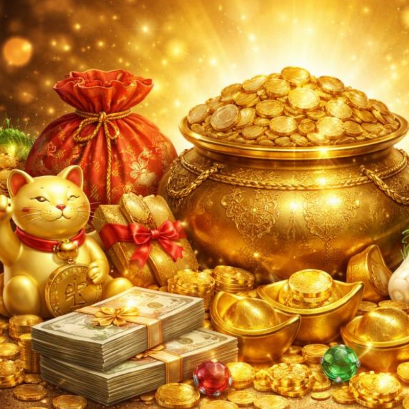 明天開工日！5生肖財運大爆發「連旺60天」，財運滿滿、荷包鼓鼓