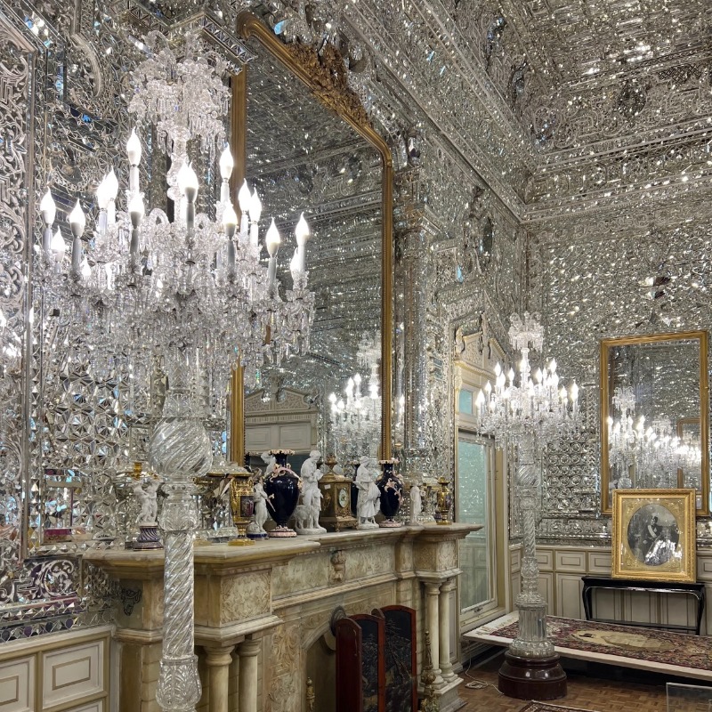 伊朗最美世界遺跡「玫瑰宮」毀了！明鏡殿滿目瘡痍照曝光