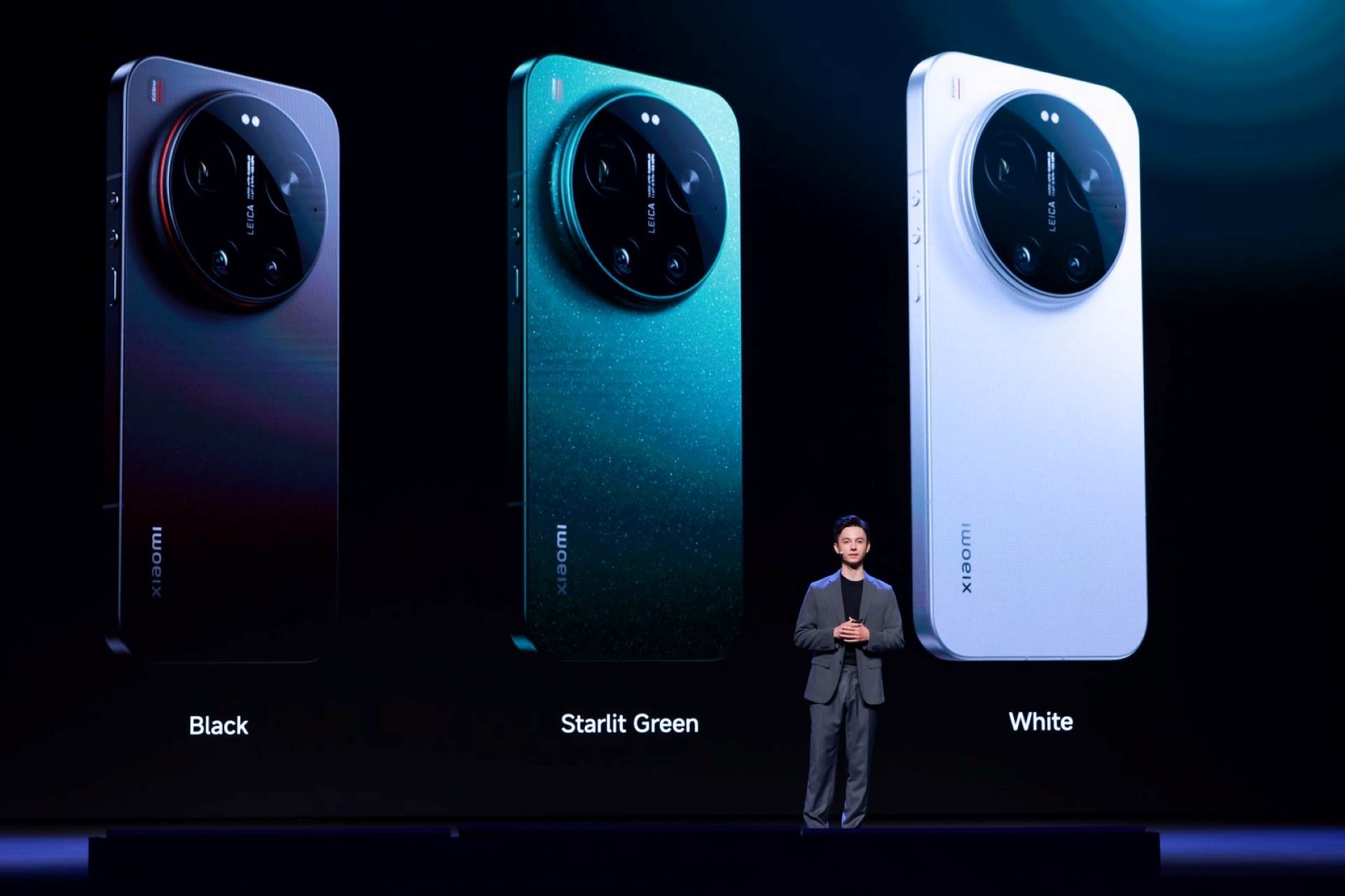 03. Xiaomi 17 Series 採用極簡設計語彙，將優雅質感與專業風格作為核心理念。