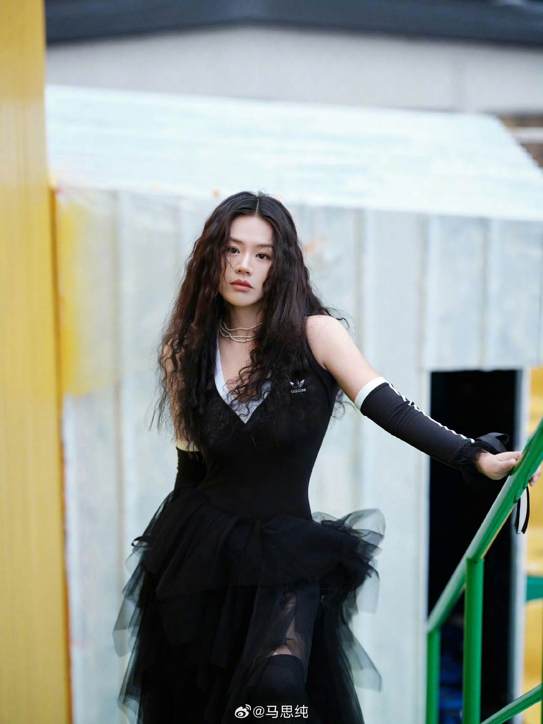 圖片來源：微博馬思純