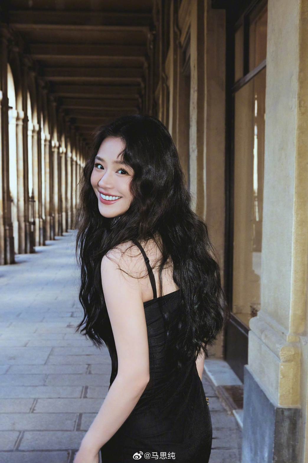 圖片來源：微博馬思純
