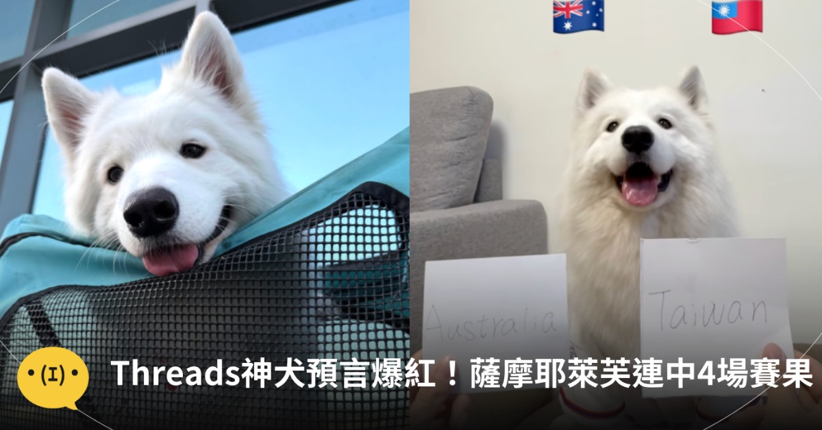 圖片來源:lifewang_samoyed