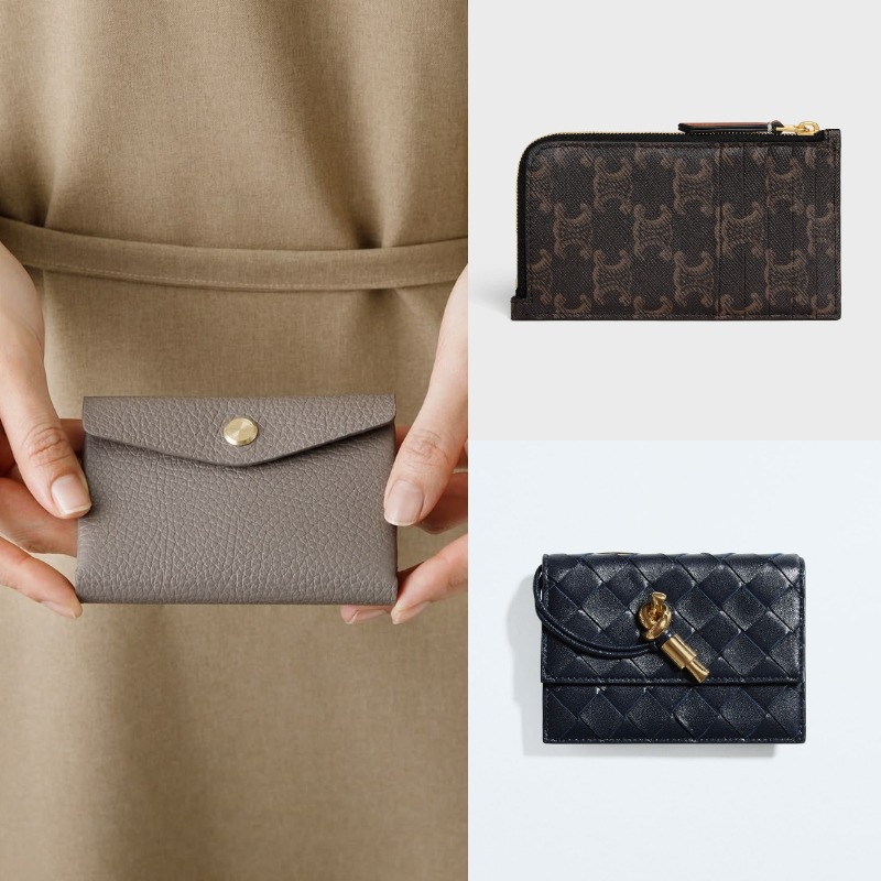 名片夾就是人脈磁場!盤點2026精品名片夾12款,價格、細節一次看!