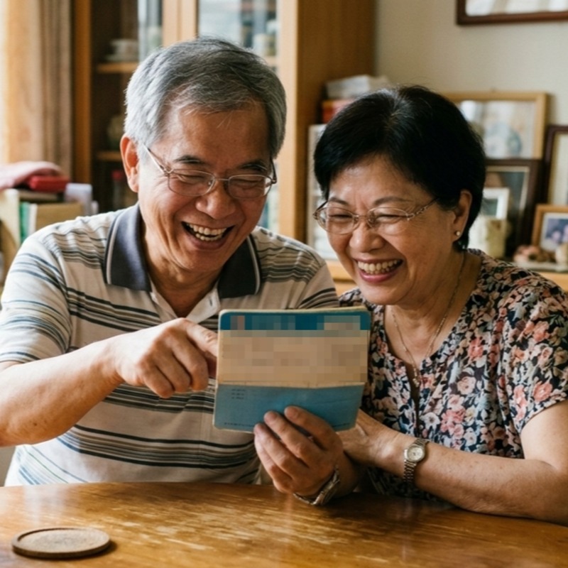 退休後快沒錢吃飯！老夫妻翻父母遺物挖出30年前股票，「20萬變1700萬」一夜致富