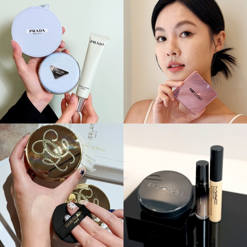 2026氣墊推薦！PRADA寶寶藍氣墊好燒，M.A.C媲美AI修圖神器